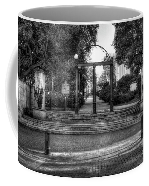 Reid Callaway The Arch Coffee Mug featuring the photograph The Arch 4 University Of Georgia Arch Art #1 by Reid Callaway