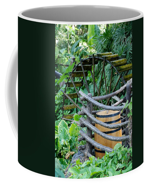 Magic Kingdom Coffee Mug featuring the photograph The Circle #1 by Rob Hans