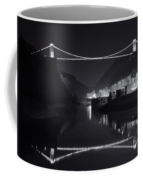 Clifton Coffee Mug featuring the photograph The Clifton Bridge #2 by Stephen Taylor
