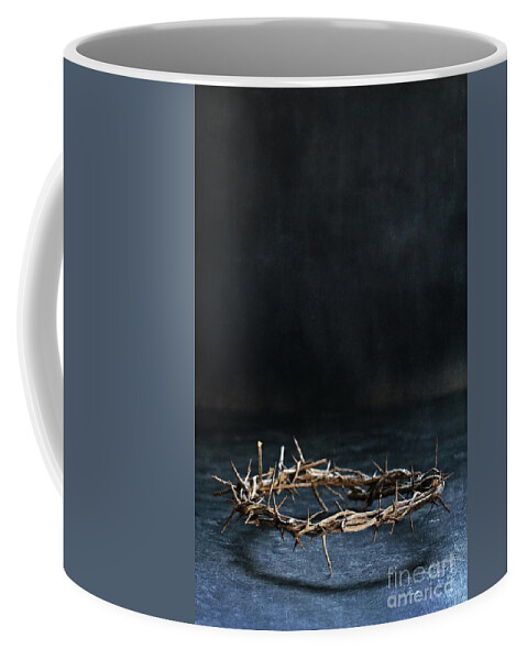 Crown Coffee Mug featuring the photograph The Crown of Jesus Christ #1 by Stephanie Frey