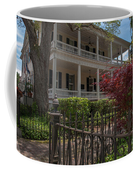 The Governor's House Inn Coffee Mug featuring the photograph The Governors House Inn by Dale Powell