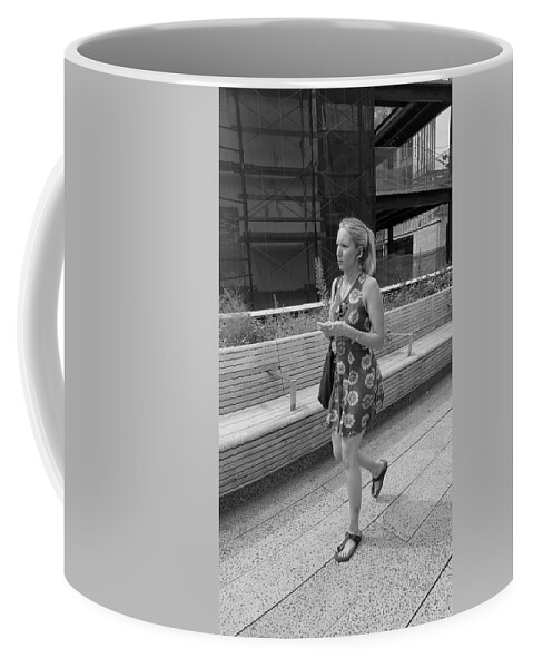 The High Line Coffee Mug featuring the photograph The High Line 181 #1 by Rob Hans