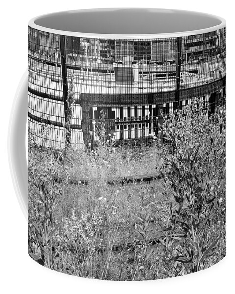 The High Line Coffee Mug featuring the photograph The High Line 199 #1 by Rob Hans