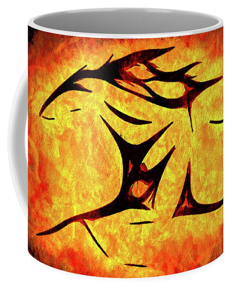 Horse Coffee Mug featuring the photograph The Stallion at Jaconita #1 by Terry Fiala