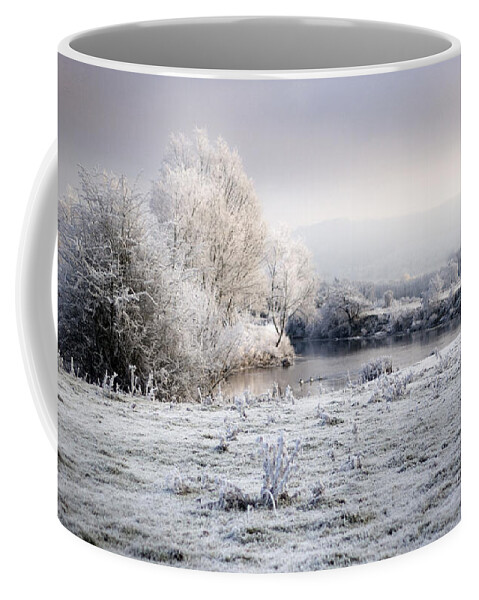 Winter Coffee Mug featuring the photograph The wintery tales #1 by Ang El