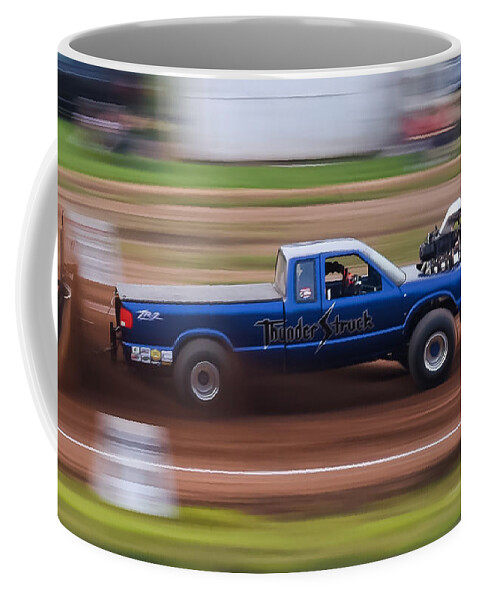 Thunder Struck Coffee Mug featuring the photograph Thunder Struck by Holden The Moment