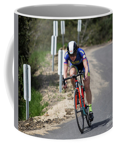 Tour Of Murrieta Coffee Mug featuring the photograph Time Trial 16 #1 by Dusty Wynne