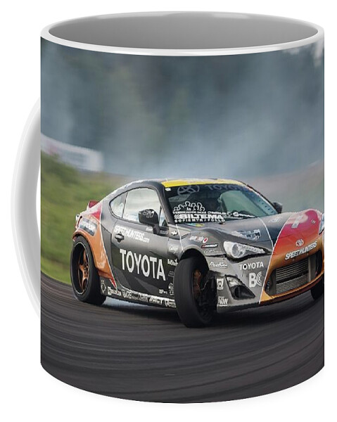 Toyota 86 Coffee Mug featuring the photograph Toyota 86 #1 by Jackie Russo