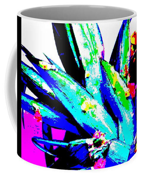Tropical Coffee Mug featuring the photograph Tropical #1 by Tim Townsend