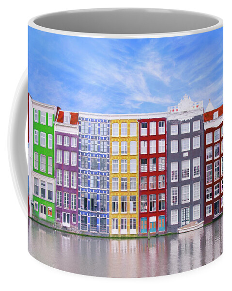 Amsterdam Coffee Mug featuring the photograph True Colors #2 by Iryna Goodall