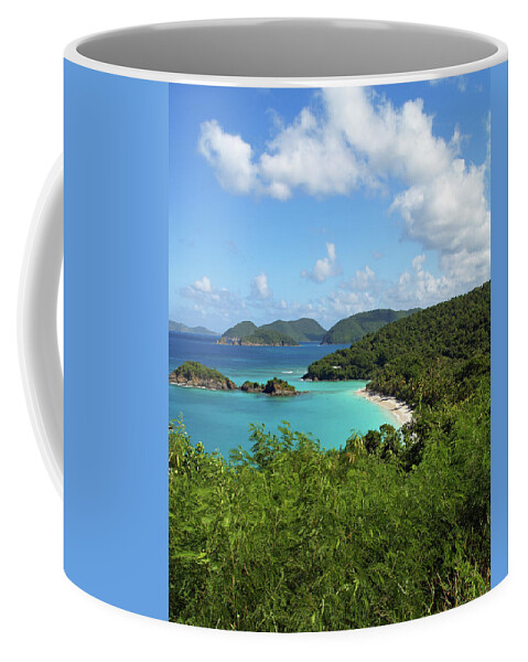 Trunk Bay Coffee Mug featuring the photograph Trunk Bay 2 by Pauline Walsh Jacobson