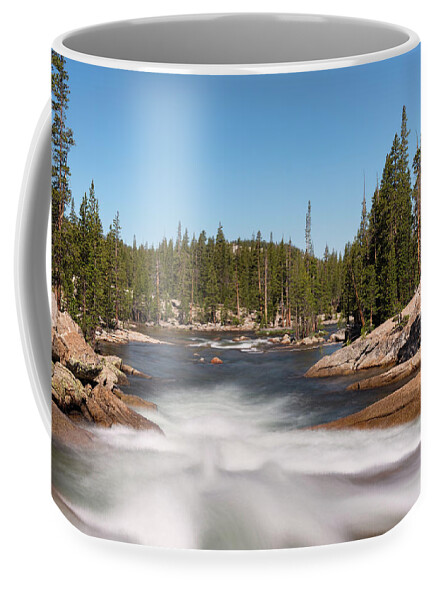 Tuolumne River Coffee Mug featuring the photograph Tuolumne River by Sharon Seaward
