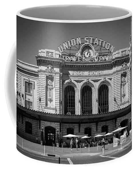 2016 Coffee Mug featuring the photograph Union Station #1 by Tim Stanley