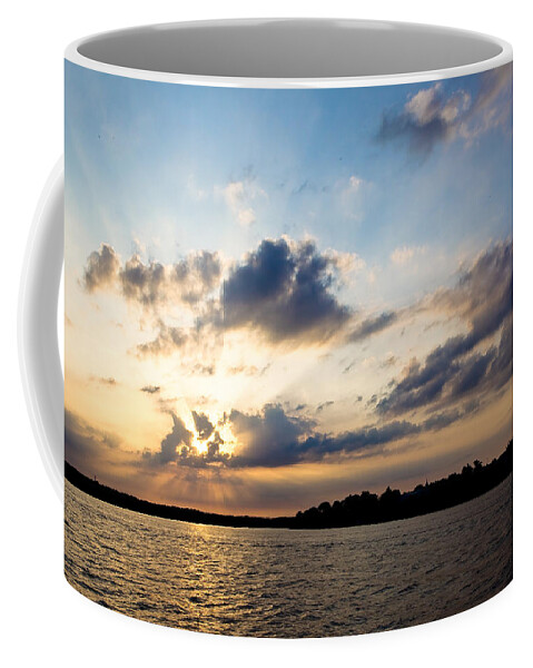 Lake Of The Ozarks Coffee Mug featuring the photograph Untitled #1 by John K Sampson