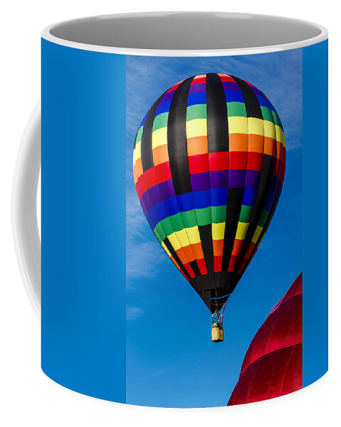 Colorado Coffee Mug featuring the photograph Up Up and Away #1 by Teri Virbickis