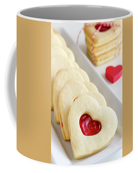 Valentines Day Coffee Mug featuring the photograph Valentines Day Treats #1 by Teri Virbickis