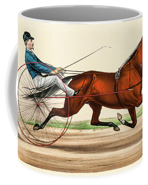 Cape May Coffee Mug featuring the photograph Victorian Jockey by David Letts