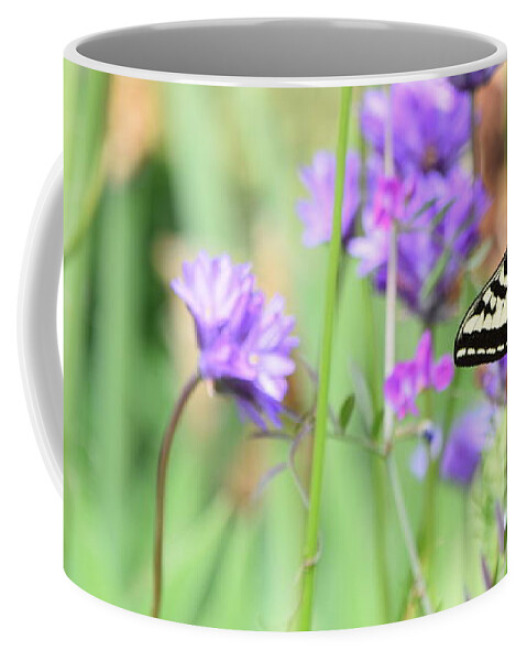 Springtime Coffee Mug featuring the photograph Welcome Spring #1 by Bonnie Bruno