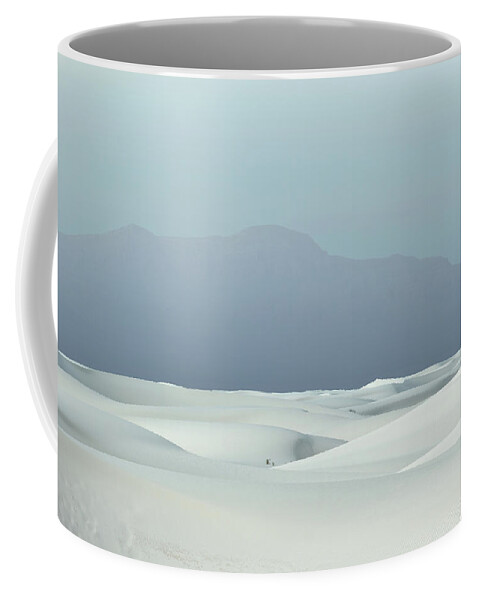 White Sands Coffee Mug featuring the photograph White Sands #1 by David Diaz
