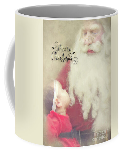Santa Coffee Mug featuring the photograph Wonder #1 by Pam Holdsworth