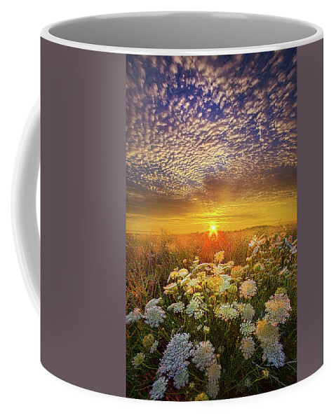 Summer Coffee Mug featuring the photograph Your Whisper Tells A Secret #1 by Phil Koch