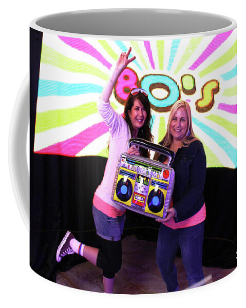  Coffee Mug featuring the photograph 80's Dance Party at Sterling Events Center #10 by Andrew Nourse