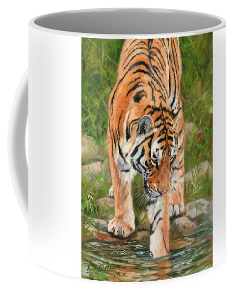 Amur tiger Mug 11oz