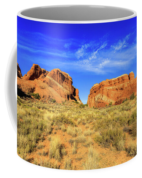 Arches National Park Coffee Mug featuring the photograph Arches National Park #10 by Raul Rodriguez