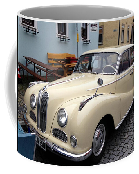 Bmw Coffee Mug featuring the photograph BMW #10 by Jackie Russo