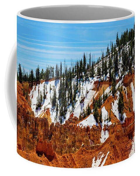 Agua Canyon Coffee Mug featuring the photograph Bryce Canyon Utah #10 by Raul Rodriguez