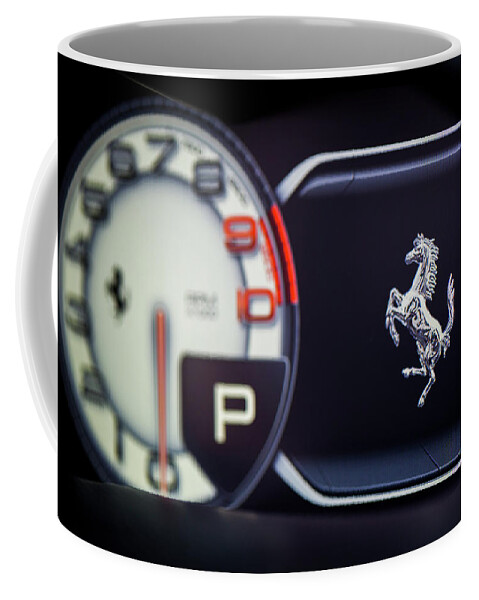 Ferrari Coffee Mug featuring the photograph #Ferrari #LaFerrari #10 by ItzKirb Photography