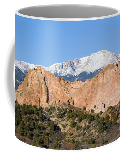 Pikes Peak Coffee Mug featuring the photograph Pikes Peak #10 by Steven Krull