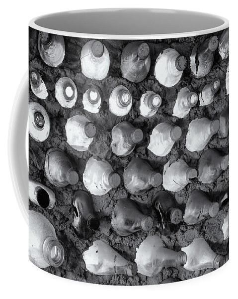 Soda Coffee Mug featuring the photograph 100 Bottles On The Wall by Cindy Archbell