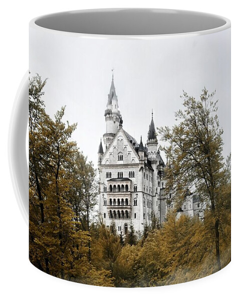 Castle Coffee Mug featuring the photograph Castle #11 by Mariel Mcmeeking