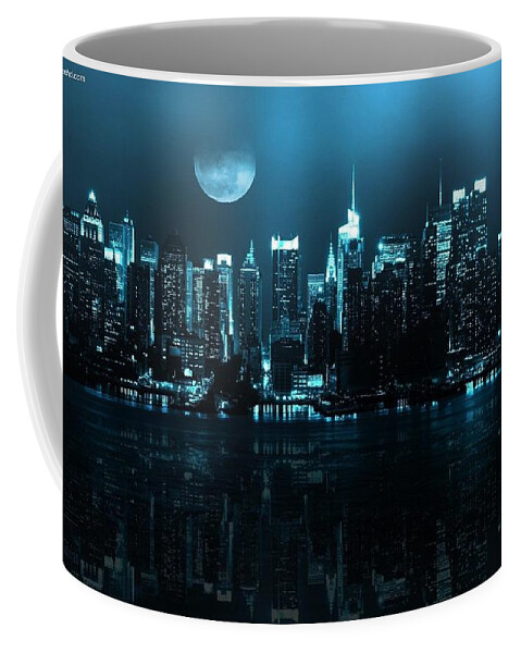 City Coffee Mug featuring the photograph City #11 by Jackie Russo