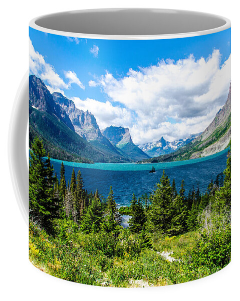 Lake Coffee Mug featuring the photograph Lake #11 by Jackie Russo