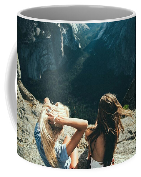 Model Coffee Mug featuring the photograph Model #11 by Jackie Russo