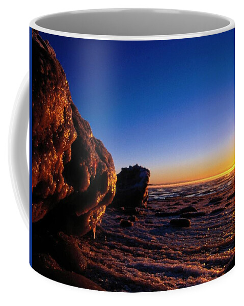 Sunset Coffee Mug featuring the photograph Sunset #11 by Jackie Russo