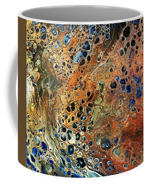 Abstract Coffee Mug featuring the painting #111 #111 by Gerry Smith