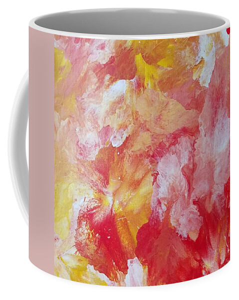Abstract Coffee Mug featuring the painting #115 #115 by Gerry Smith