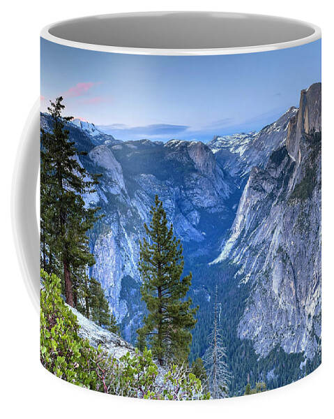Glacier Coffee Mug featuring the photograph 1185 Glacier Point by Steve Sturgill