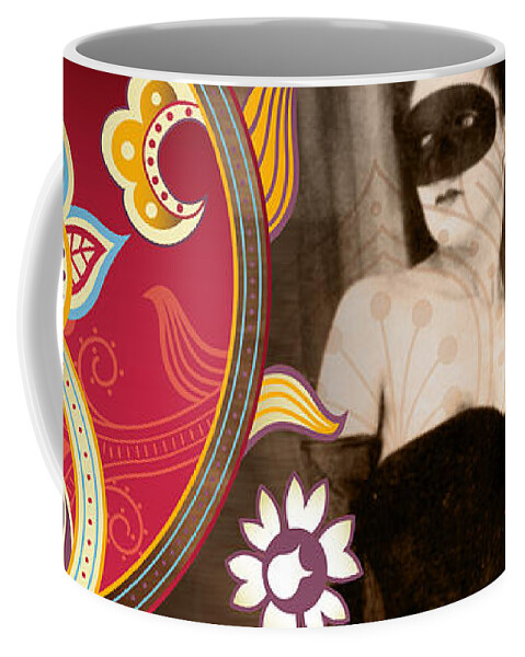 Nostalgic Seduction Coffee Mug featuring the photograph Nostalgic Seduction Goddess #77 by Chris Andruskiewicz