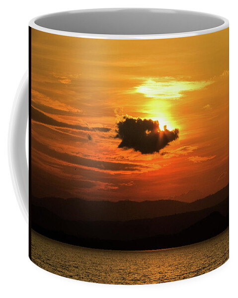 Sunset Coffee Mug featuring the photograph Sunset #12 by Cesar Vieira