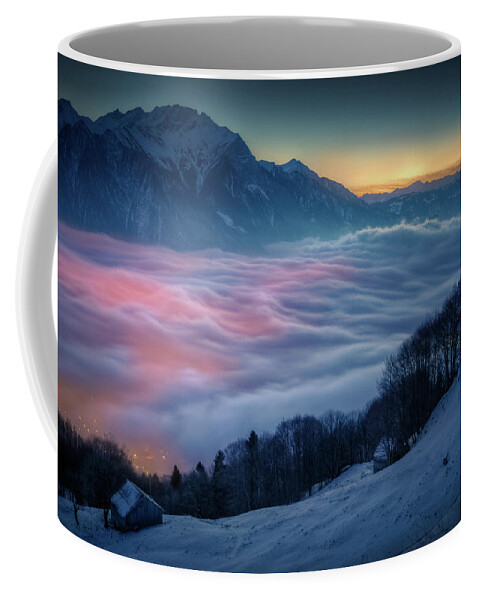 Winter Coffee Mug featuring the photograph Winter #12 by Jackie Russo