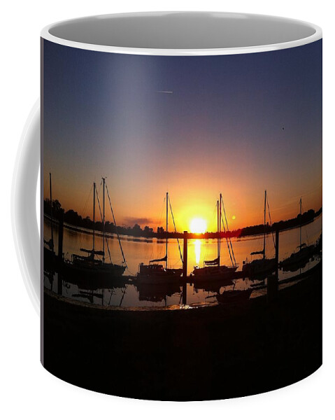 Sunset Coffee Mug featuring the photograph Sunset #124 by Mariel Mcmeeking