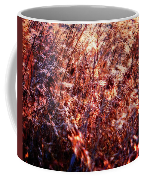 Abstract Coffee Mug featuring the photograph 129 by Timothy Bulone
