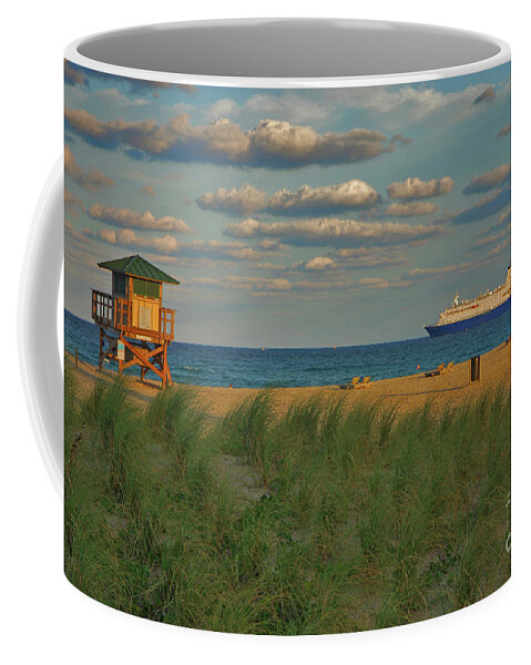 Bahamas Celebration Coffee Mug featuring the photograph 13- Cruising In Paradise by Joseph Keane
