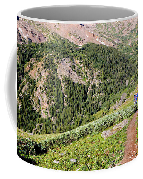 Mount Massive Coffee Mug featuring the photograph Hiking the Mount Massive Summit #13 by Steven Krull