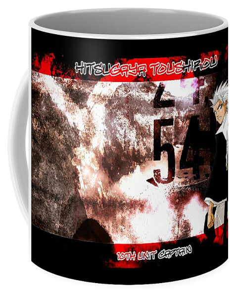 Bleach Coffee Mug featuring the digital art Bleach #146 by Maye Loeser