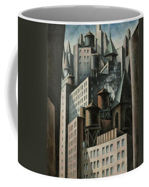 14th Street Coffee Mug featuring the photograph 14th Street New York City by Bumpei Usui